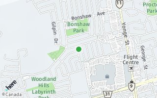 Map of 245 Knapton Drive, Newmarket, ON L3X 3B7, Canada