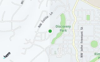 Map of 3043 NW Tharp Ave, Bend, OR 97703, USA