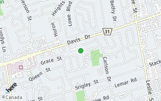 Map of 879 Arnold Crescent, Newmarket, ON L3Y 2E4, Canada