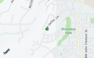 Map of 3170 NW Celilo Ln, Bend, OR 97703, USA