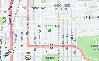 Map of 630 NE Marshall Avenue, Bend, OR 97701, USA