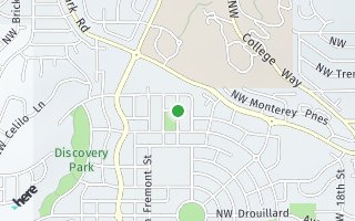 Map of 1627 NW William Clark St., Bend, OR 97703, USA