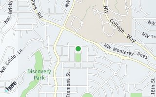 Map of 2561 NW Shield Drive, Bend, OR 97703, USA