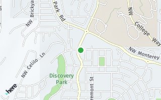 Map of 2731 NW Shields Dr, Bend, OR 97701, USA