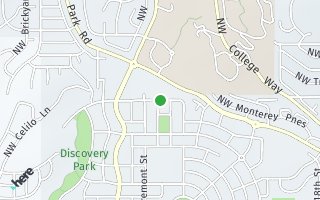 Map of 2579 NW Shields Dr, Bend, OR 97701, USA