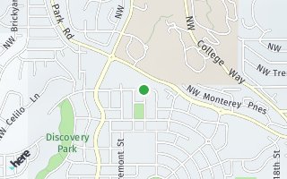 Map of 2555 NW Shields Dr, Bend, OR 97701, USA