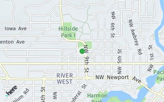 Map of 915 NW Saginaw Ave, Bend, OR 97703, USA