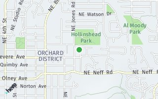 Map of 1863 NE 13th St, Bend, OR 97701, USA