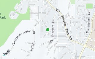 Map of 3152 NW Shevlin Meadow Drive, Bend, OR 97703, USA