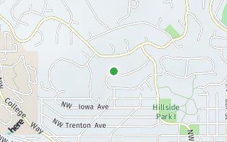 Map of 1620 NW City View Drive, Bend, OR 97703, USA