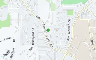 Map of 2915 NW Polarstar Avenue, Bend, OR 97703, USA
