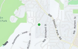Map of 3188 NW Shevlin Meadow Drive, Bend, OR 97703, USA