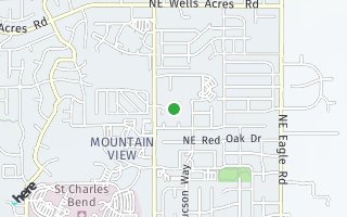 Map of 2721 NE Rosemary Dr., Bend, OR 97701, USA