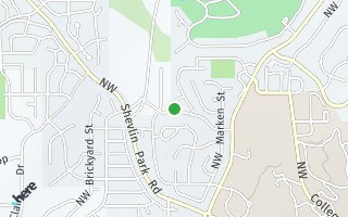 Map of 2728 NW Nordic Avenue, Bend, OR 97703, USA