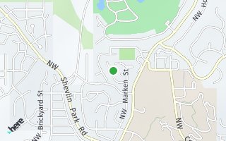 Map of 2664 NW Nordeen Way, Bend, OR 97703, USA