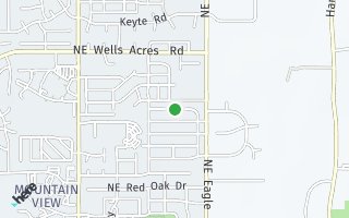 Map of 6271 Larkview Rd, Bend, OR 97701, USA