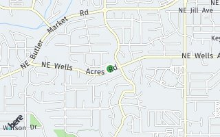 Map of 2136 NE Wells Acres Rd, Bend, OR 97701, USA