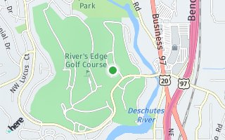 Map of 3044 NW River Trail Place, Bend, OR 97703, USA