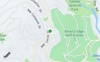 Map of 3000 NW Lucus Ct, Bend, OR 97701, USA