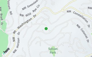 Map of 1845 NW Perspective Drive, Bend, OR 97703, USA