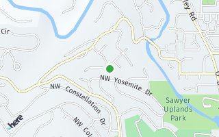 Map of 955 NW Chelsea Loop, Bend, OR 97701, USA