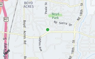 Map of 63140 Peale St., Bend, OR 97701, USA
