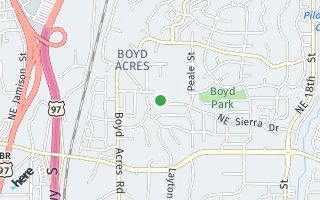 Map of 20638 Sierra Drive, Bend, OR 97701, USA