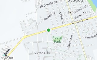 Map of 1695 Scugog St, Port Perry, ON L9L 1K3, Canada