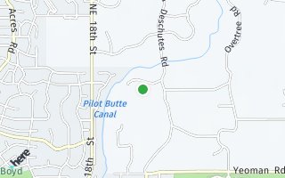 Map of 20995 Country View Lane, Bend, OR 97701, USA