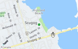 Map of 168 Mary St, Scugog, ON L9L1B7, Canada