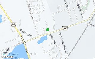Map of 8 Maplecrest Lane, Quinte West, ON K8V 5P4, Canada