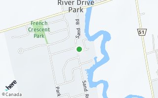 Map of 189 Sand Rd, East Gwillimbury, ON L9N1J4, Canada