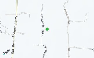 Map of 64264 Crosswinds Rd, Bend, OR 97703, USA
