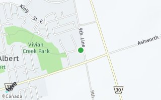 Map of 10 Haig Crescent, East Gwillimbury, ON L0G1M0, Canada