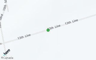 Map of 5909 13th Line, New Tecumseth, ON L0L 1L0, Canada