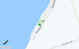 Map of 19 Bayview Cres, Caesarea, ON L0B1E0, Canada