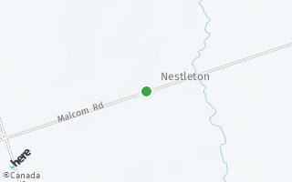Map of 4191 Malcolm Rd, Nestleton, ON L0B1L0, Canada