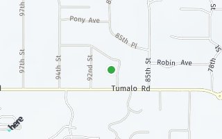 Map of 20955 89th St, Bend, OR 97701, USA