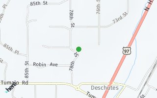 Map of 65120 78th St, Bend, OR 97703, USA