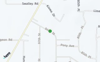 Map of 65250 94th St, Bend, OR 97701, USA