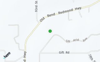 Map of 65747 93rd St., Bend, OR 97703, USA