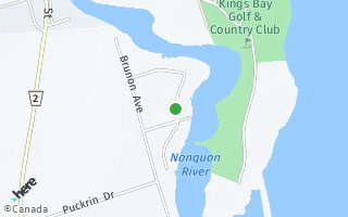 Map of 44 Robinglade Ave, Seagrave, ON L0C 1G0, Canada