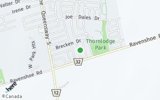 Map of 12 Silverstone Cres, Georgina, ON L4P4A5, Canada