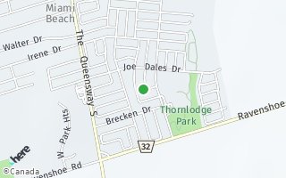 Map of 41 Hirst Ave, Georgina, ON L4P4E6, Canada