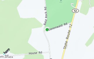 Map of 14281 Danenwald Road, Clayton, NY 13624, USA