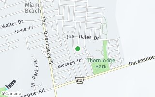 Map of 39 Hirst Ave, Georgina, ON L4P4E6, Canada
