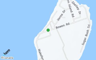 Map of 96 Bowen Rd, Little Britain, ON K0M2C0, Canada