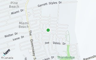 Map of 16 Hickory Ridge Street, Georgina, ON L4P 0B7, Canada