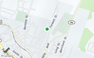 Map of 114 Elmwood Avenue, Barre, VT 05641, USA