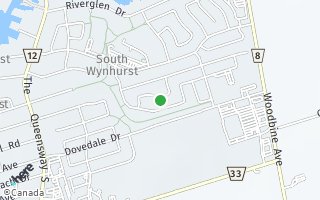 Map of 35 Rinaldo Rd, Georgina, ON L4P3X9, Canada
